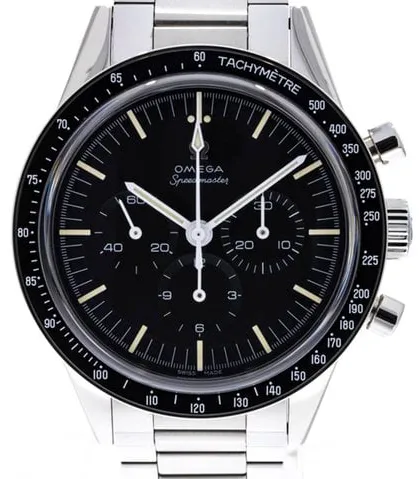 Omega Speedmaster Ed White 311.30.40.30.01.001 39.5mm Steel Black