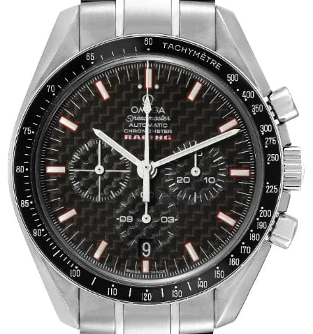 Omega Speedmaster Racing 3552.59.00 42mm Stainless steel Black