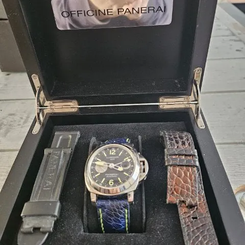 Panerai Luminor PAM 00088 44mm Steel Black