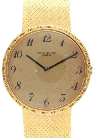 Patek Philippe Calatrava 3588/2 35mm Yellow gold Gold