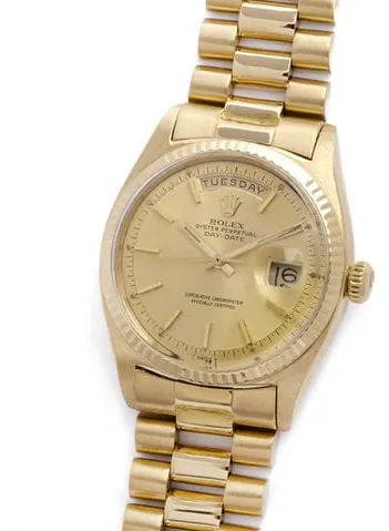 Rolex Day-Date 36 1803 36mm Yellow gold Gold