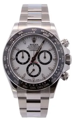 Rolex Daytona 126500LN 40mm Stainless steel White