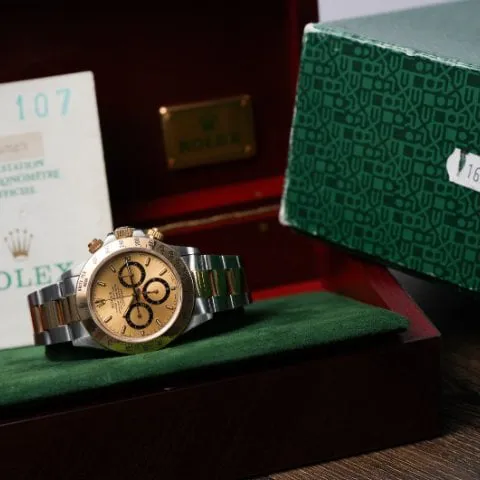 Rolex Daytona 16523 40mm Yellow gold and Stainless steel Gold