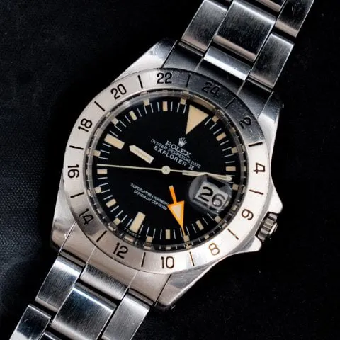 Rolex Explorer II 1655 Stainless steel Black