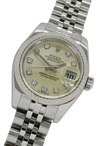 Rolex Lady-Datejust 179174NG 26mm Yellow gold and Stainless steel