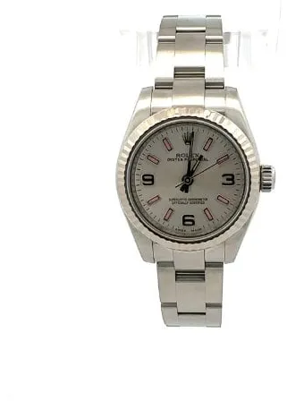 Rolex Oyster Perpetual 26 176234 26mm Stainless steel Silver