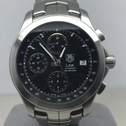 TAG Heuer Link CJF2110.BA0594 42mm Stainless steel Black