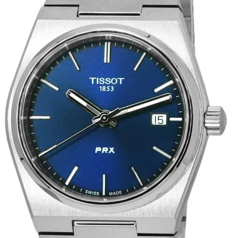 Tissot PRX T137.210.11.041.00 35mm Stainless steel Blue