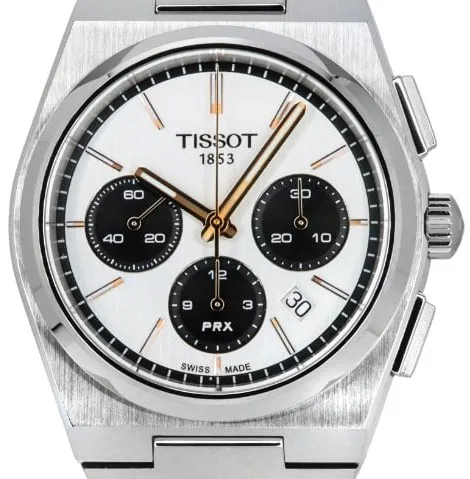 Tissot PRX T137.427.11.011.00 42mm Stainless steel White