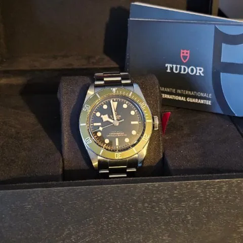 Tudor Black Bay 79230G 41mm Steel Green