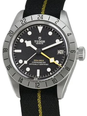 Tudor Black Bay M79470-0002 39mm Stainless steel Black