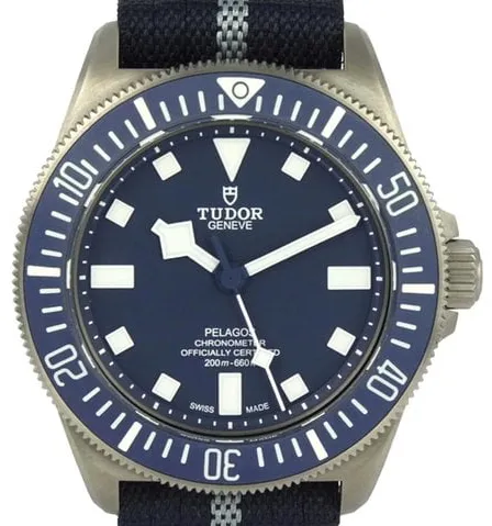 Tudor Pelagos 25707B/23 42mm Titanium Blue