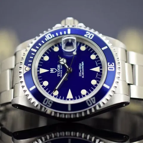 Tudor Submariner 79190 40mm Stainless steel Blue