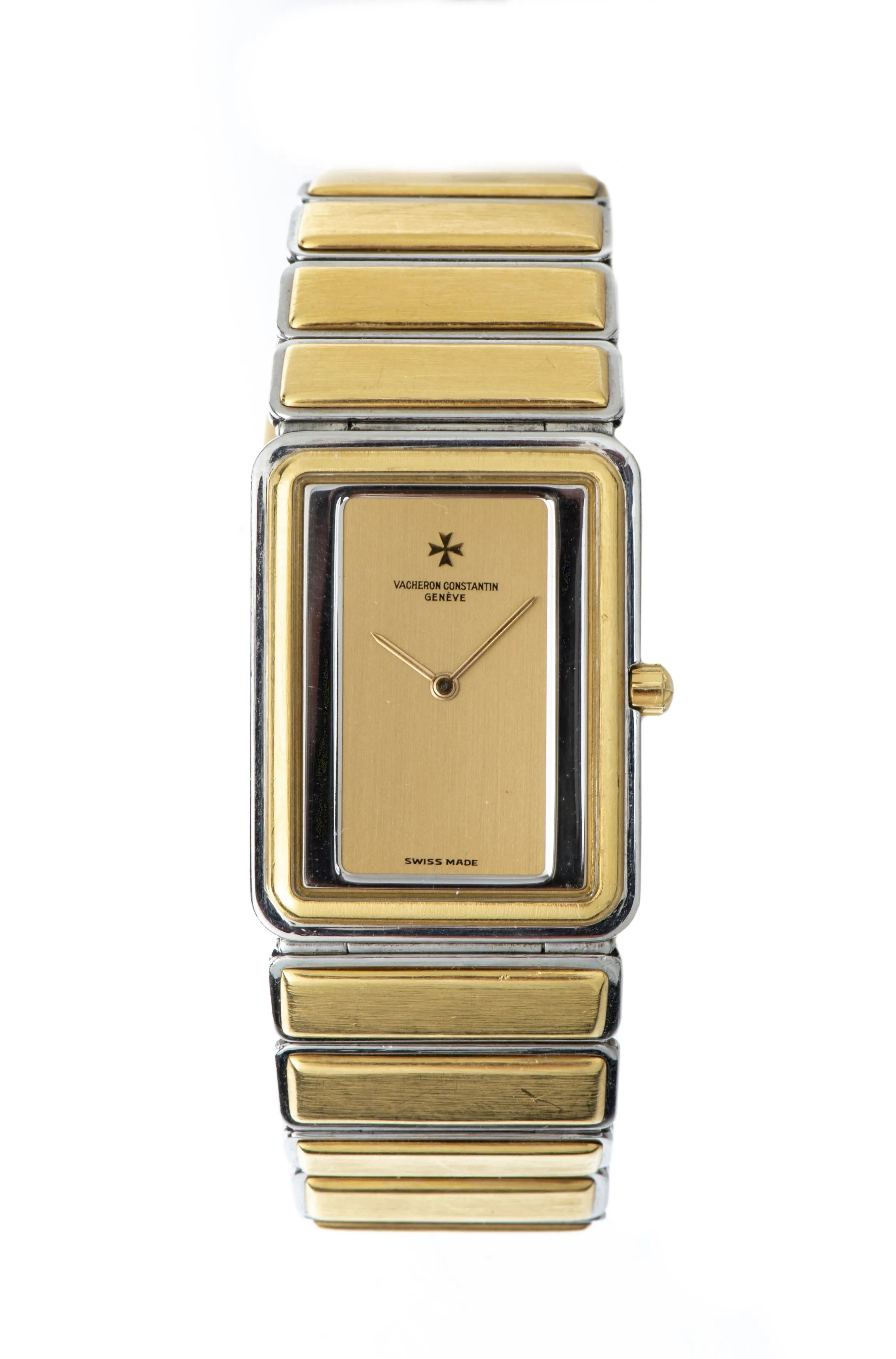 Vacheron Constantin Harmony 61201 23mm Yellow gold and Stainless steel Champagne