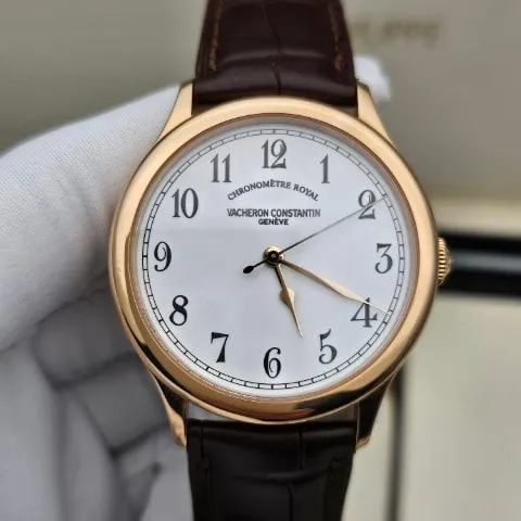 Vacheron Constantin Historiques 86122 39mm Rose gold White