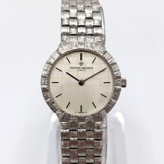 Vacheron Constantin 27046 White gold Silver | Dealer | EveryWatch