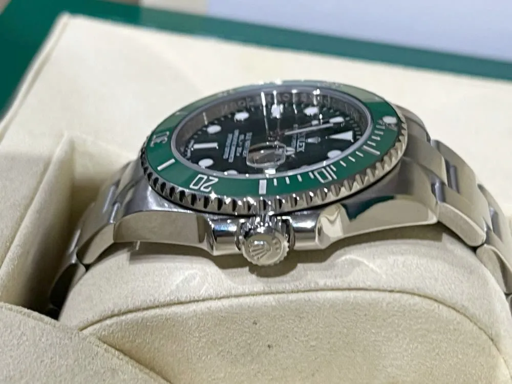 Rolex Submariner 116610LV 40mm Stainless steel Green 3