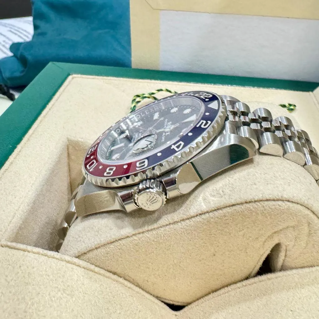 Rolex GMT-Master II 126710BL 40mm Stainless steel Black 1