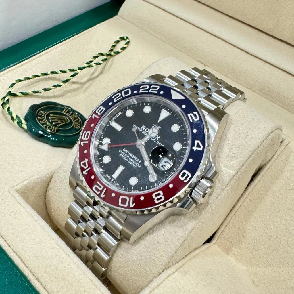 Rolex GMT-Master II 126710BL 40mm Stainless steel Black 5