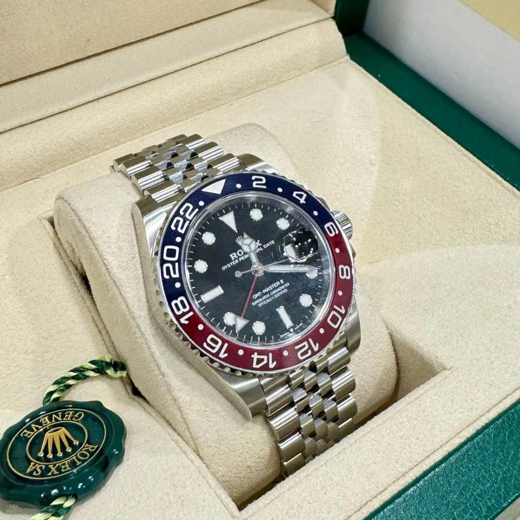 Rolex GMT-Master II 126710BL 40mm Stainless steel Black 6