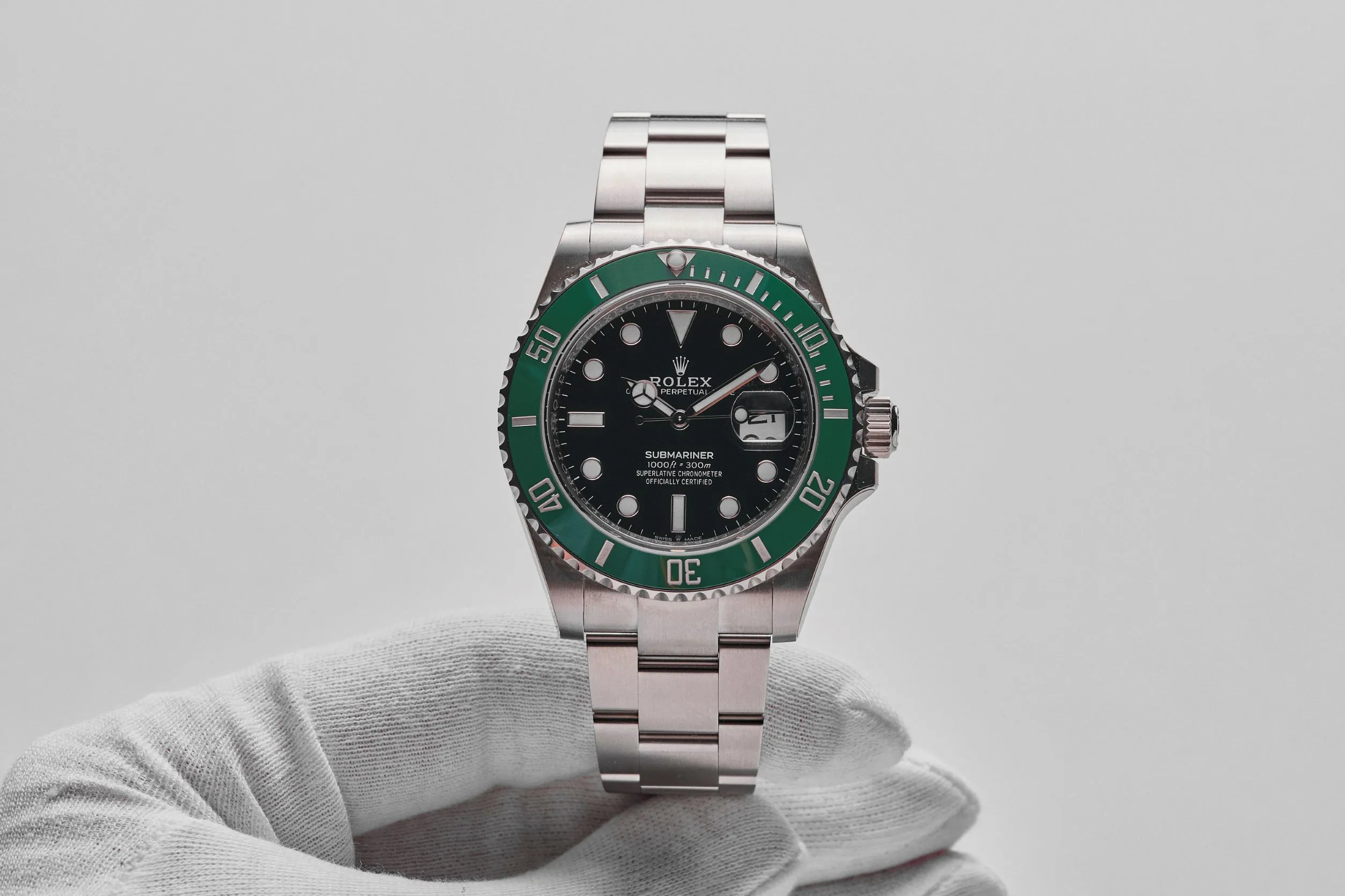 Rolex Submariner 126610LV-0002 41mm Stainless steel Black 4