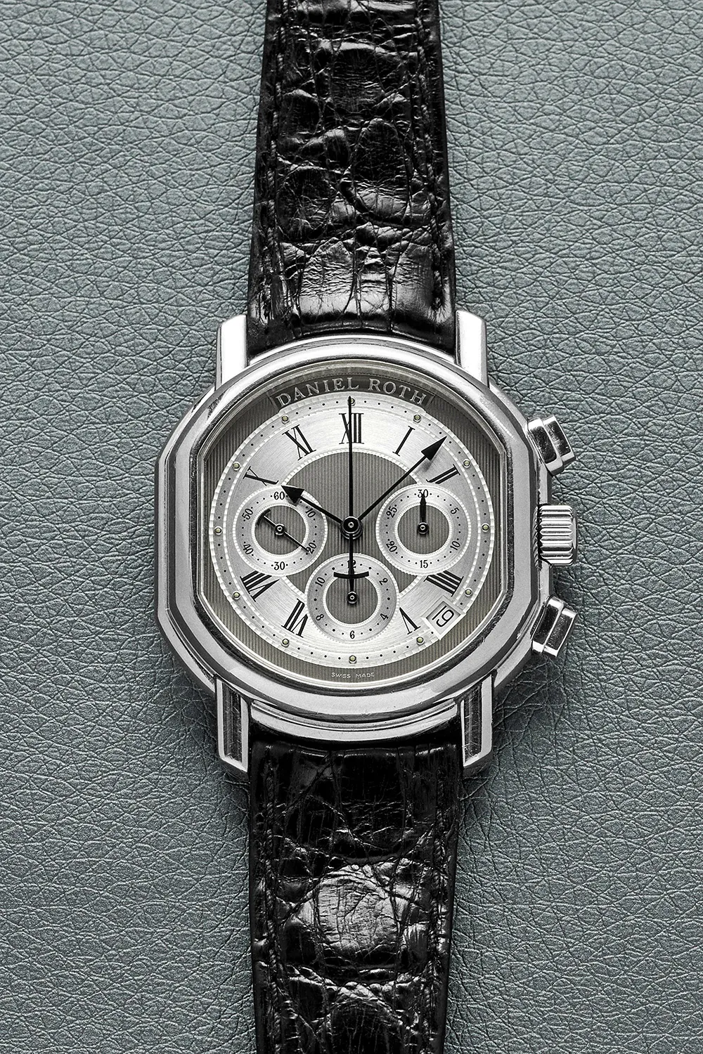 Daniel Roth El Primero 40mm Stainless steel Silver