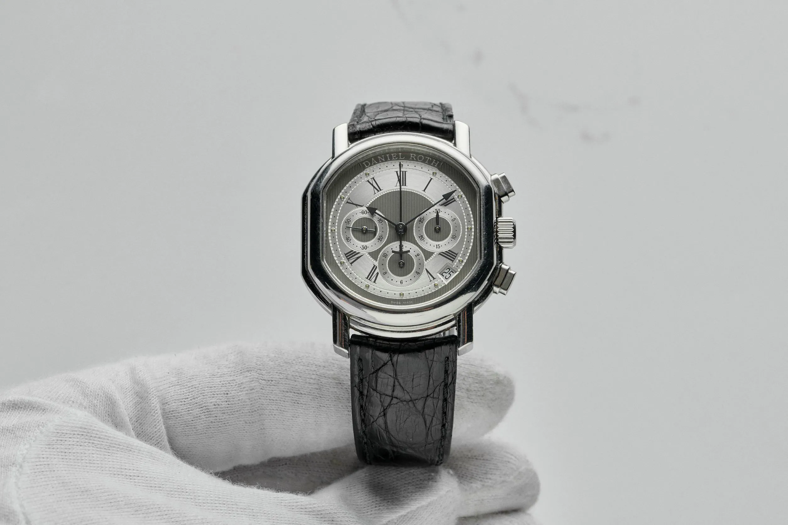 Daniel Roth El Primero 40mm Stainless steel Silver 6