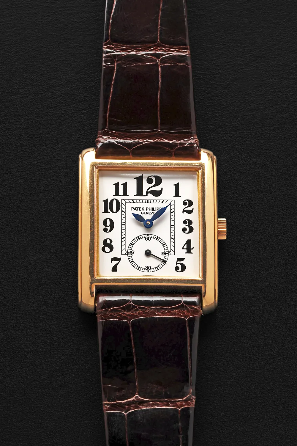 Patek Philippe Gondolo 5014 27.5mm Yellow gold White