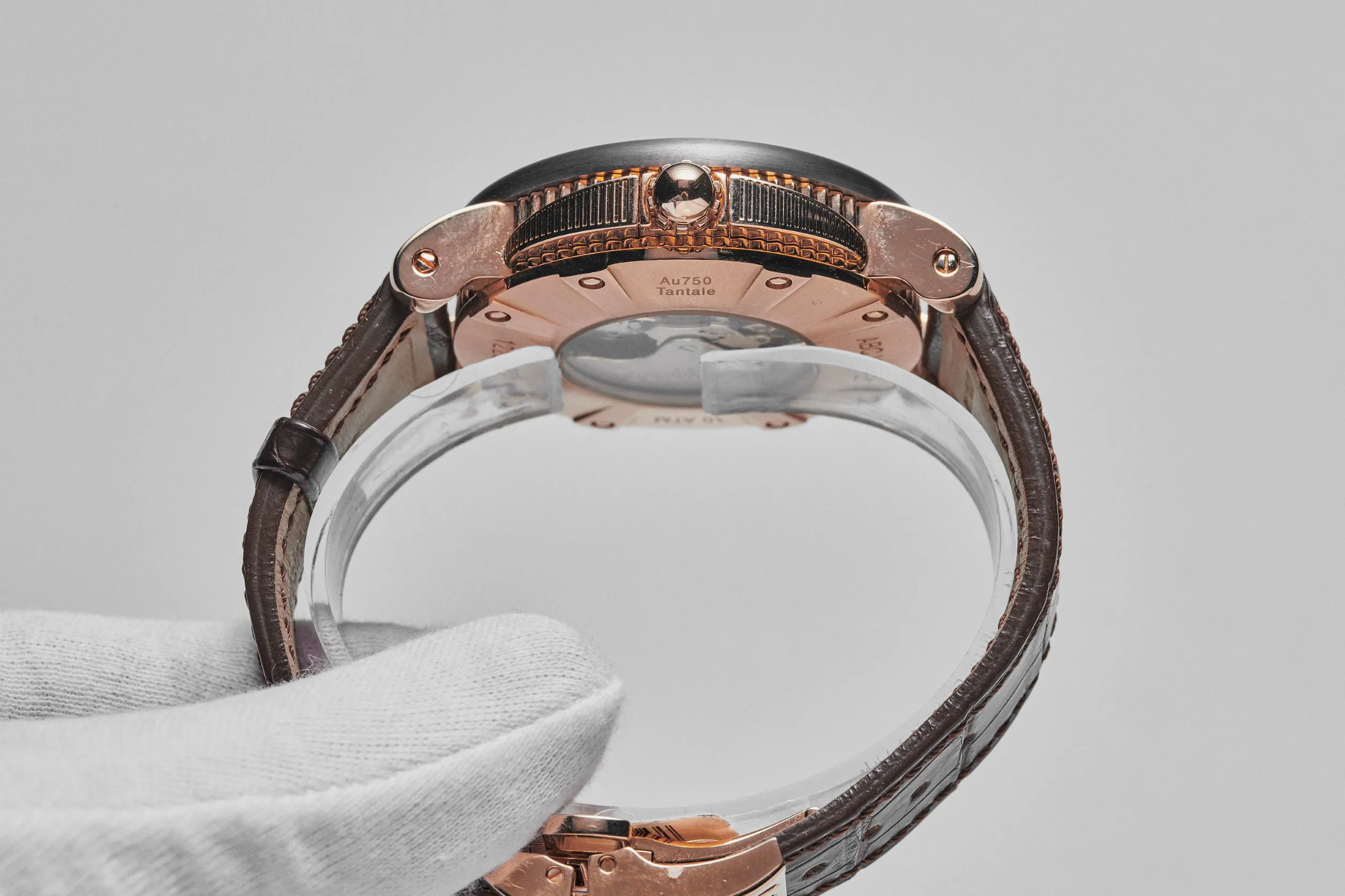 Gérald Genta Arena ABC.Y.55 45mm Rose gold and Tantalum Gray 6