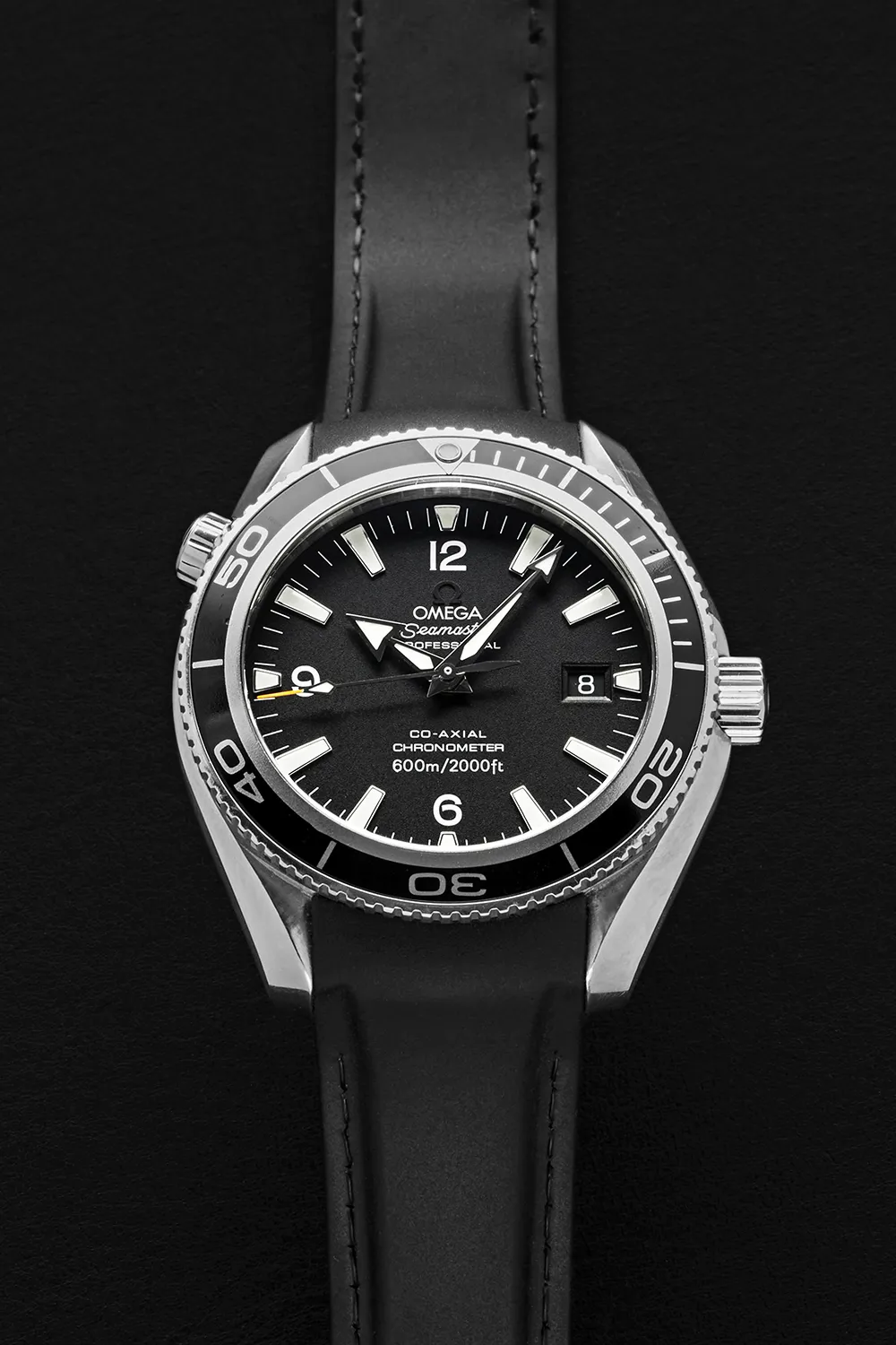 Omega Seamaster 1681658 42mm Stainless steel and Aluminium Black