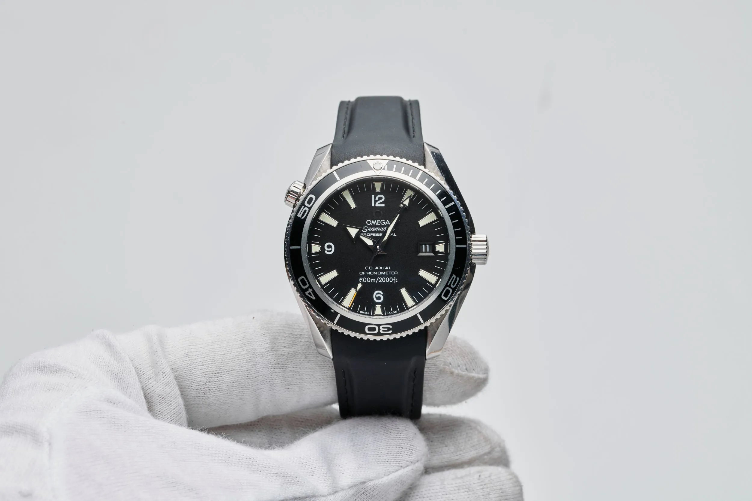 Omega Seamaster 1681658 42mm Stainless steel and Aluminium Black 5