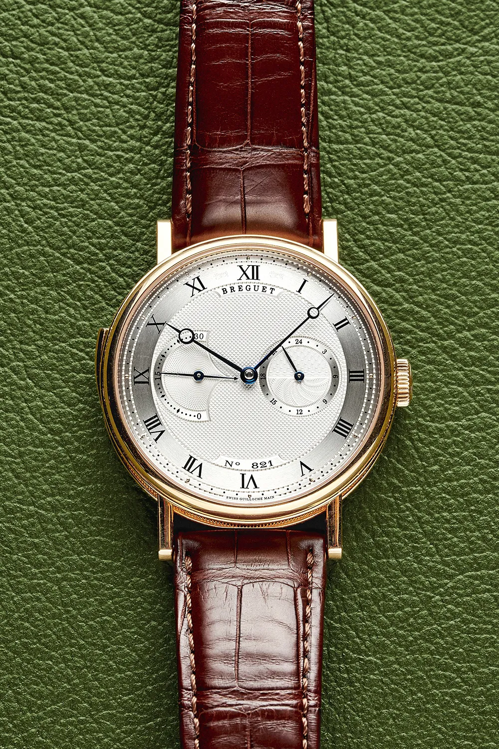 Breguet Classique 43mm Rose gold White