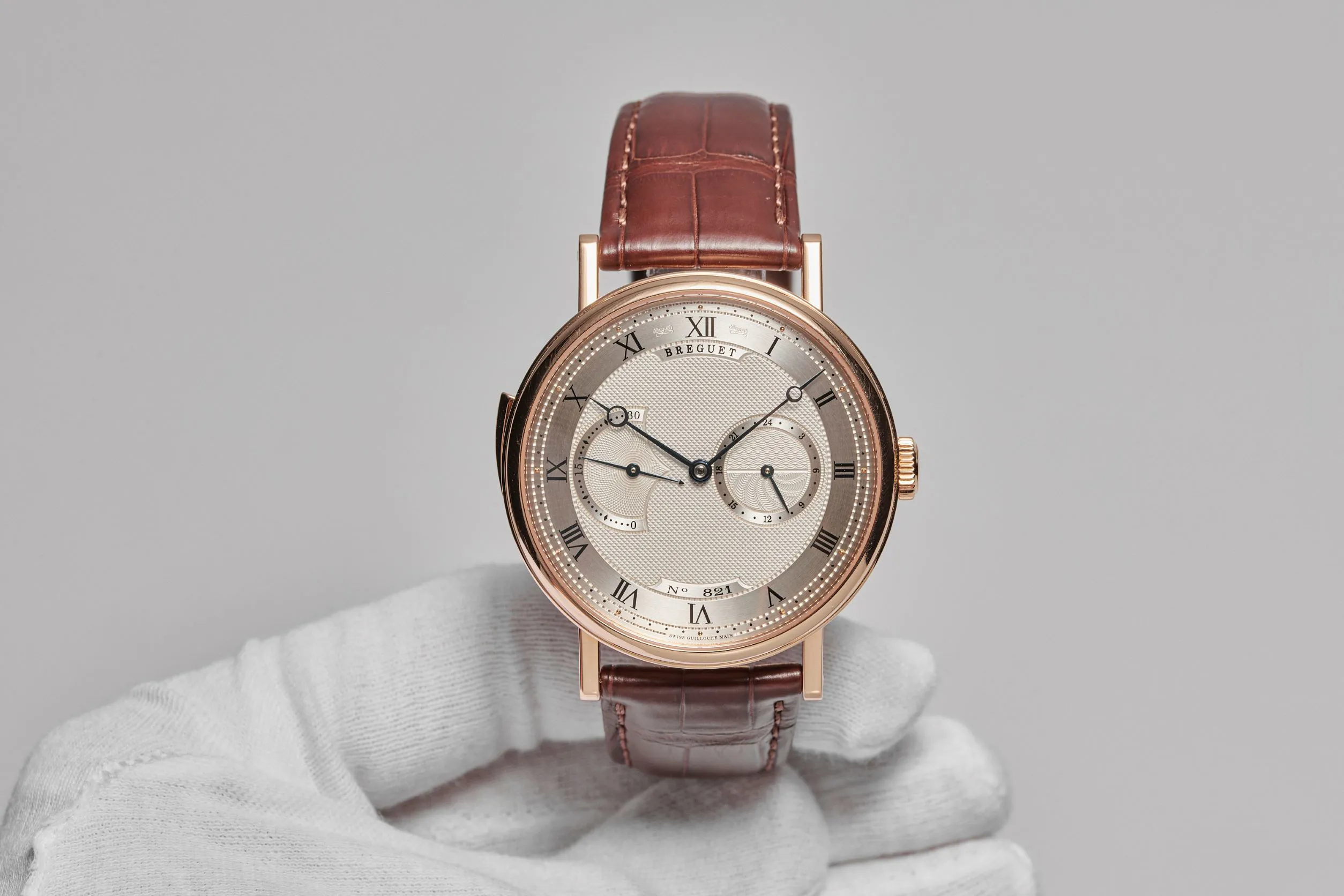 Breguet Classique 43mm Rose gold White 7