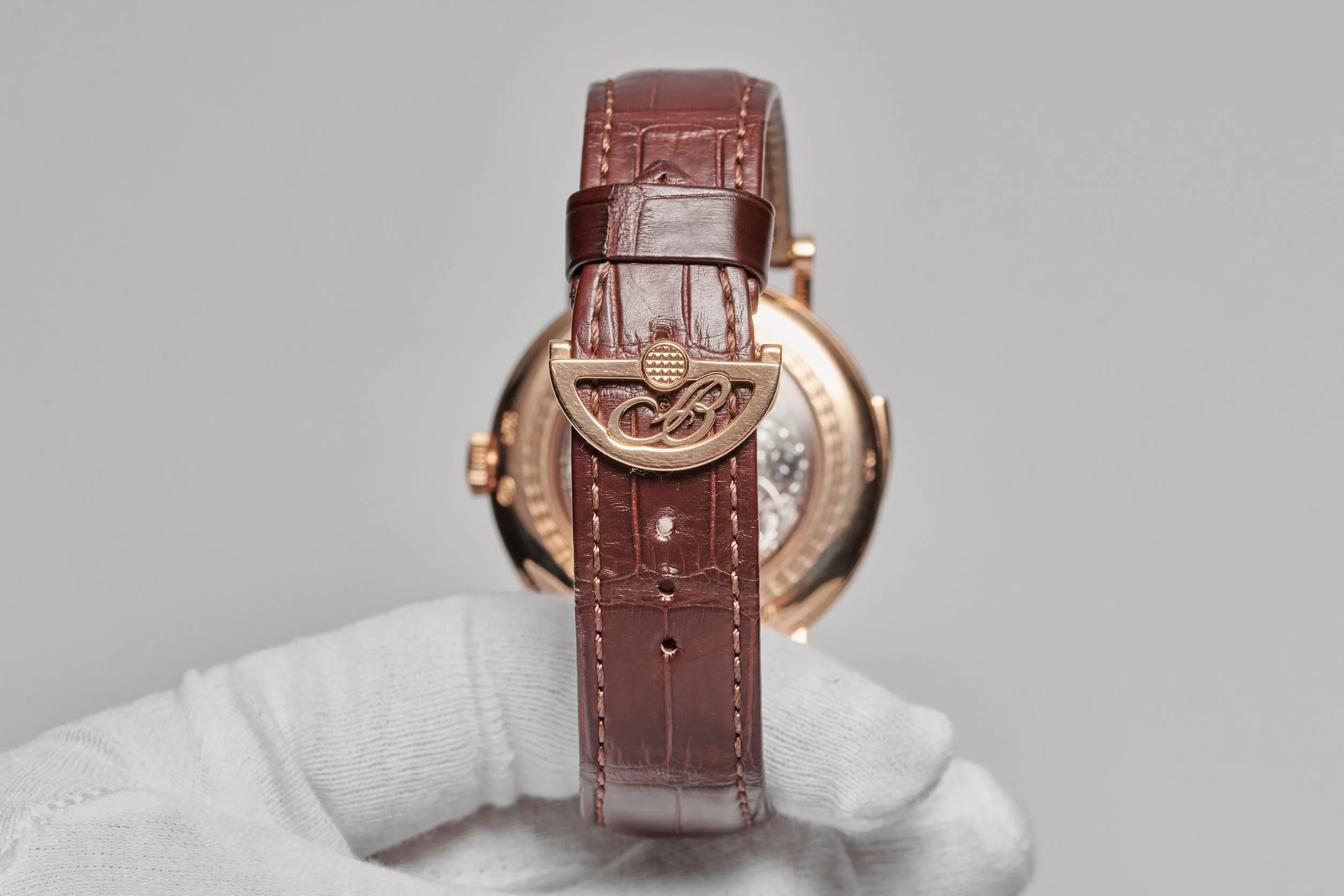 Breguet Classique 43mm Rose gold White 6