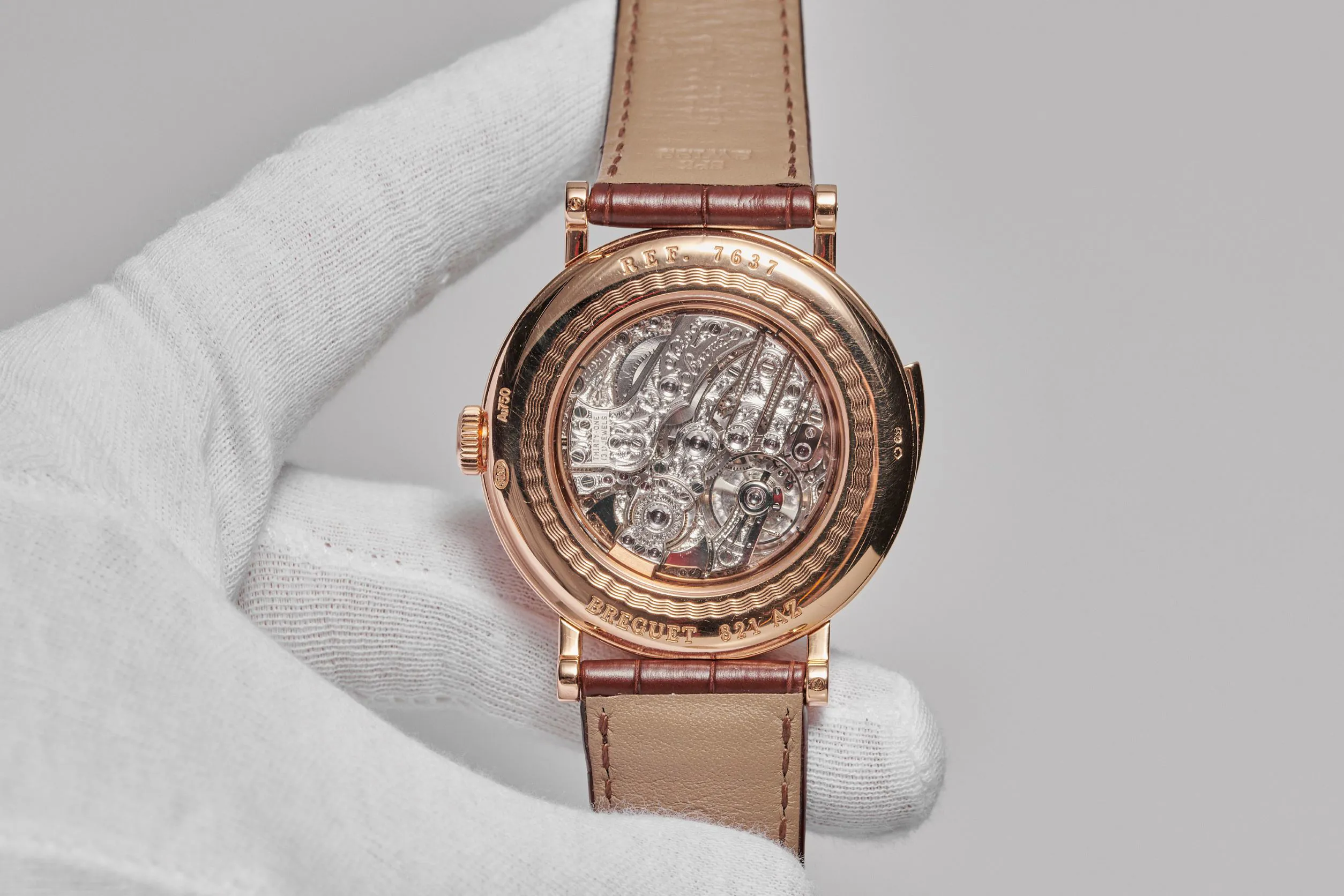 Breguet Classique 43mm Rose gold White 2