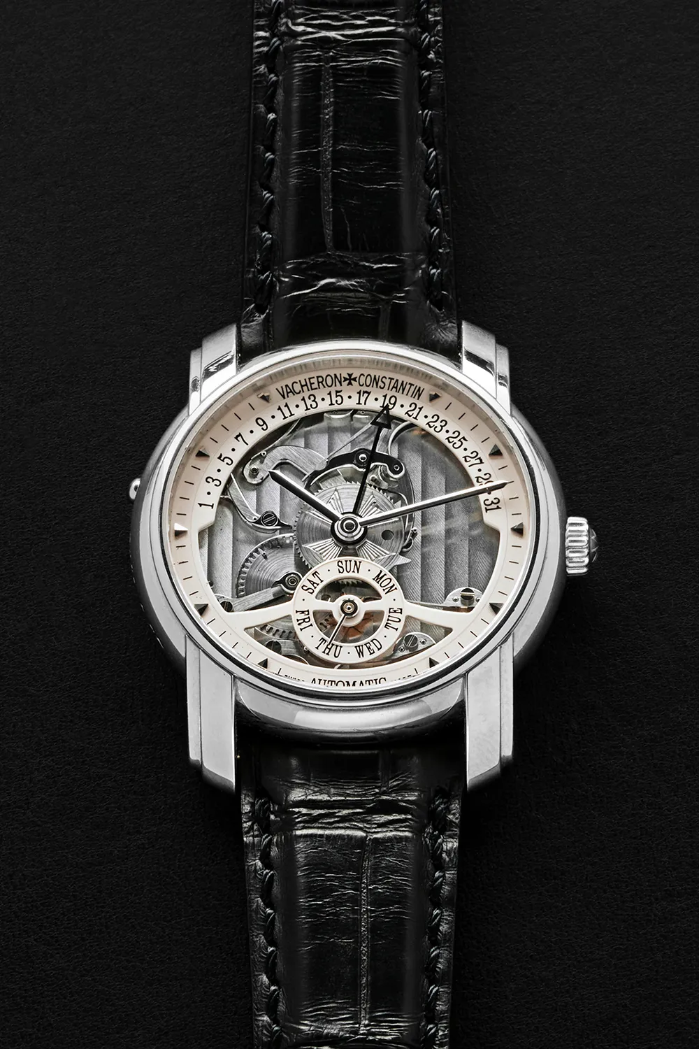 Vacheron Constantin Patrimony 47247/000P 37mm Platinum Skeletonized