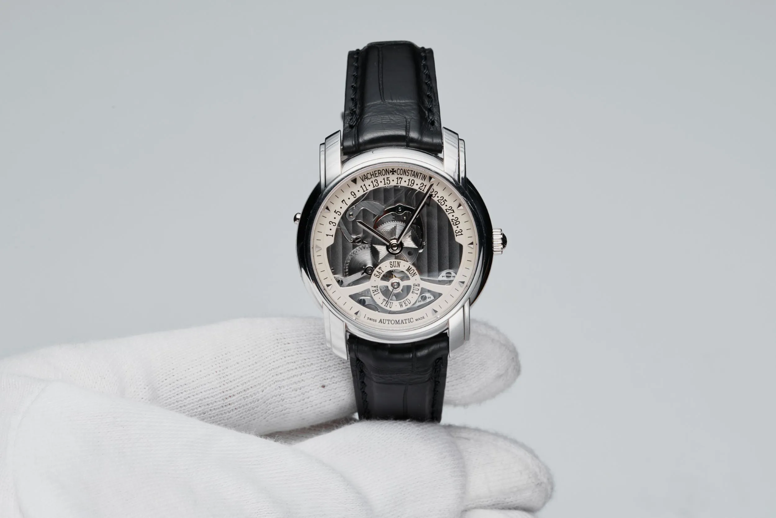 Vacheron Constantin Patrimony 47247/000P 37mm Platinum Skeletonized 1