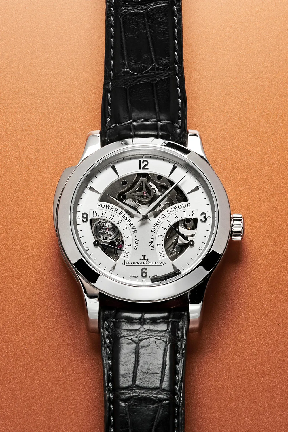 Jaeger-LeCoultre Master Minute Repeater 151.6.67S 44.5mm Platinum Silver