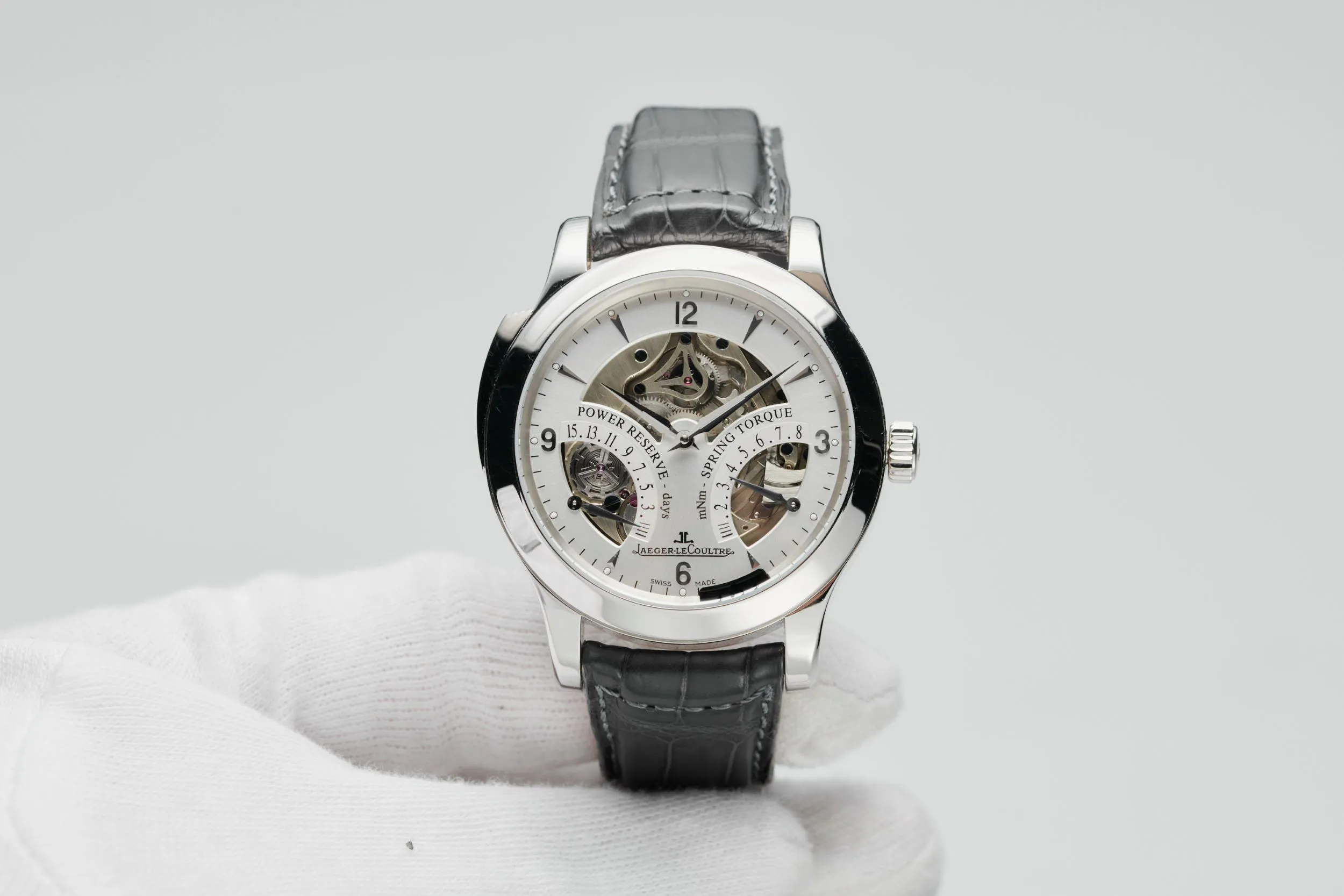 Jaeger-LeCoultre Master Minute Repeater 151.6.67S 44.5mm Platinum Silver 7