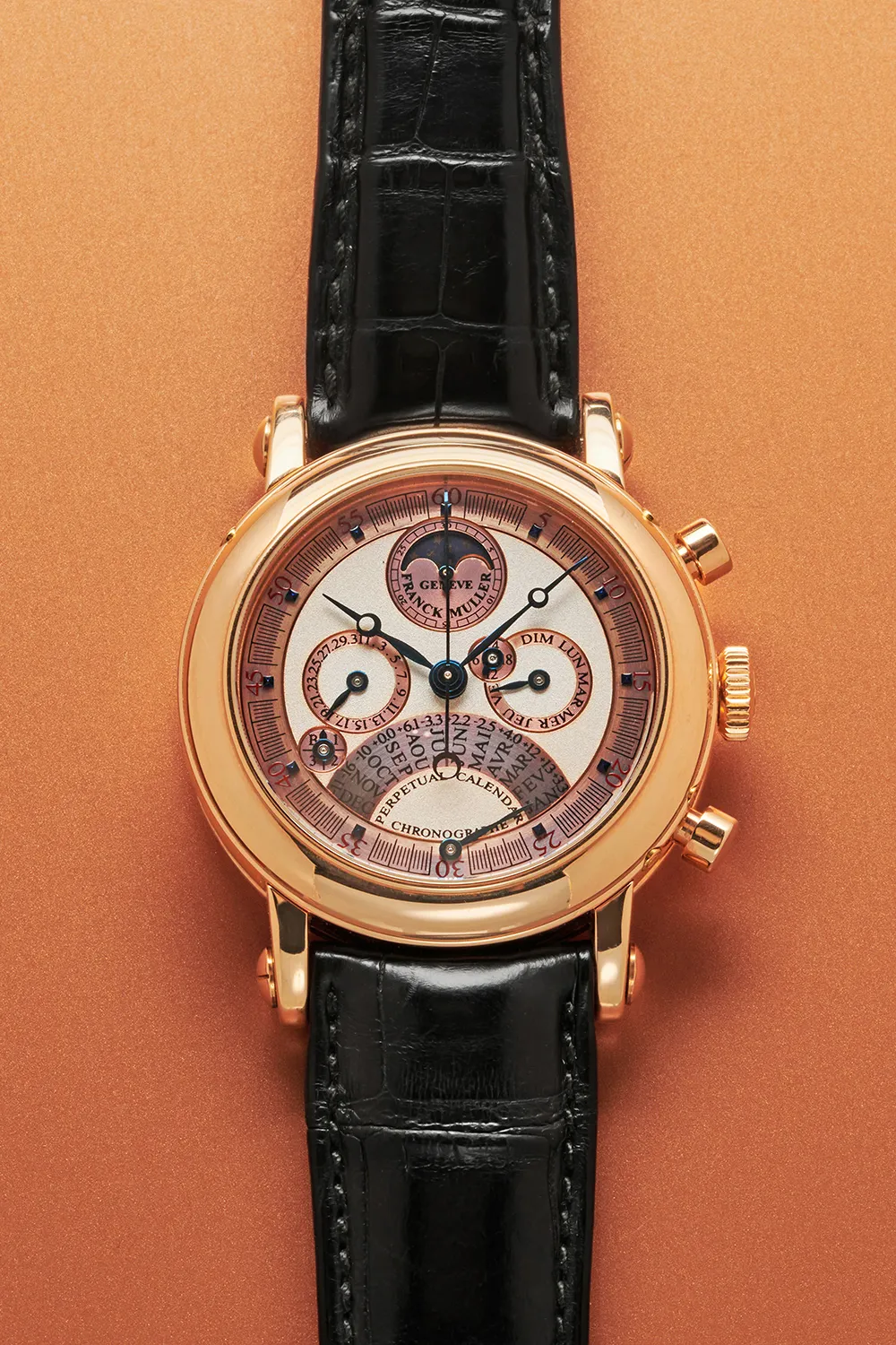 Franck Muller Perpetual Calendar 7000 QP E