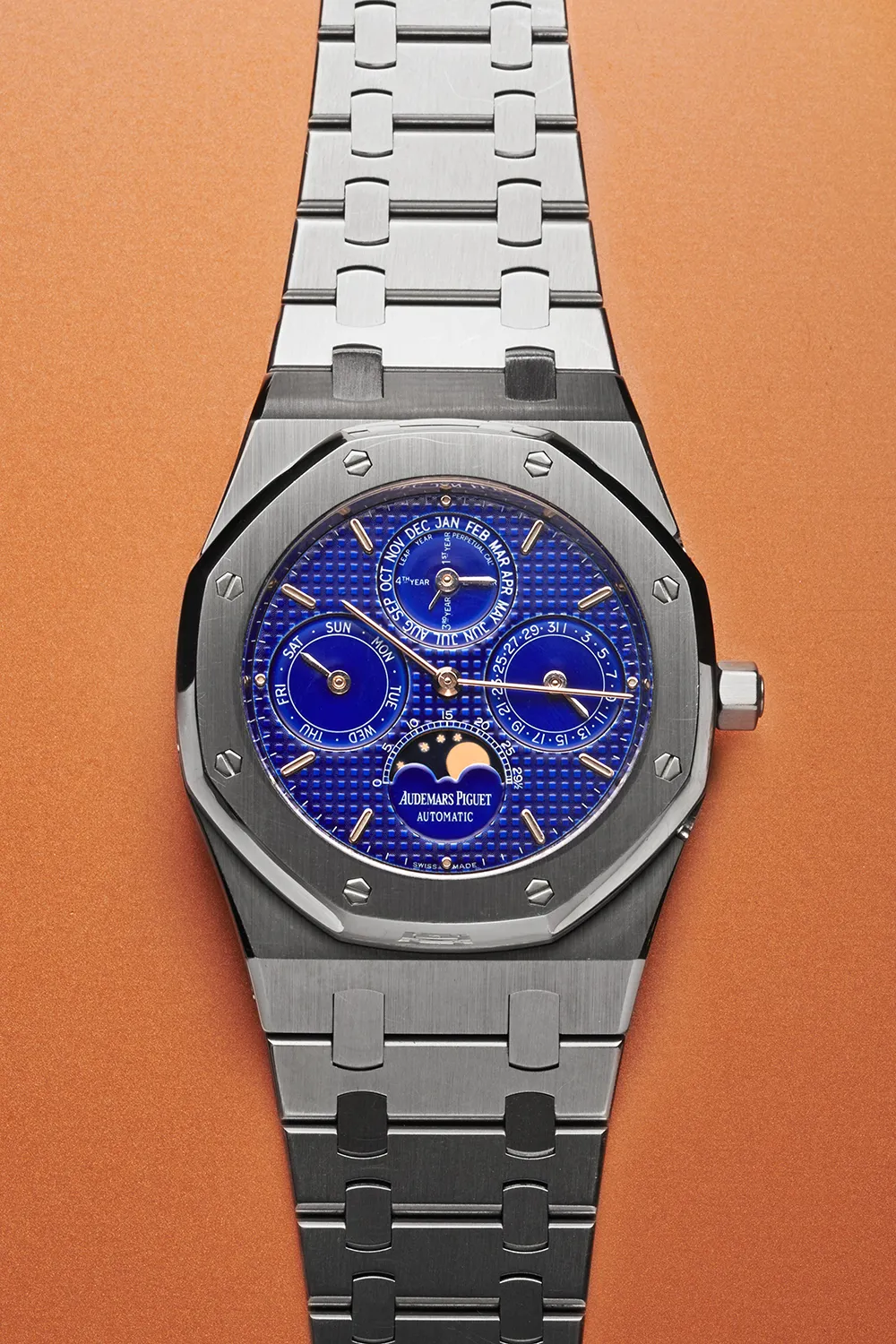 Audemars Piguet Royal Oak 25820ST.OO.0944ST.02 39mm Stainless steel Blue