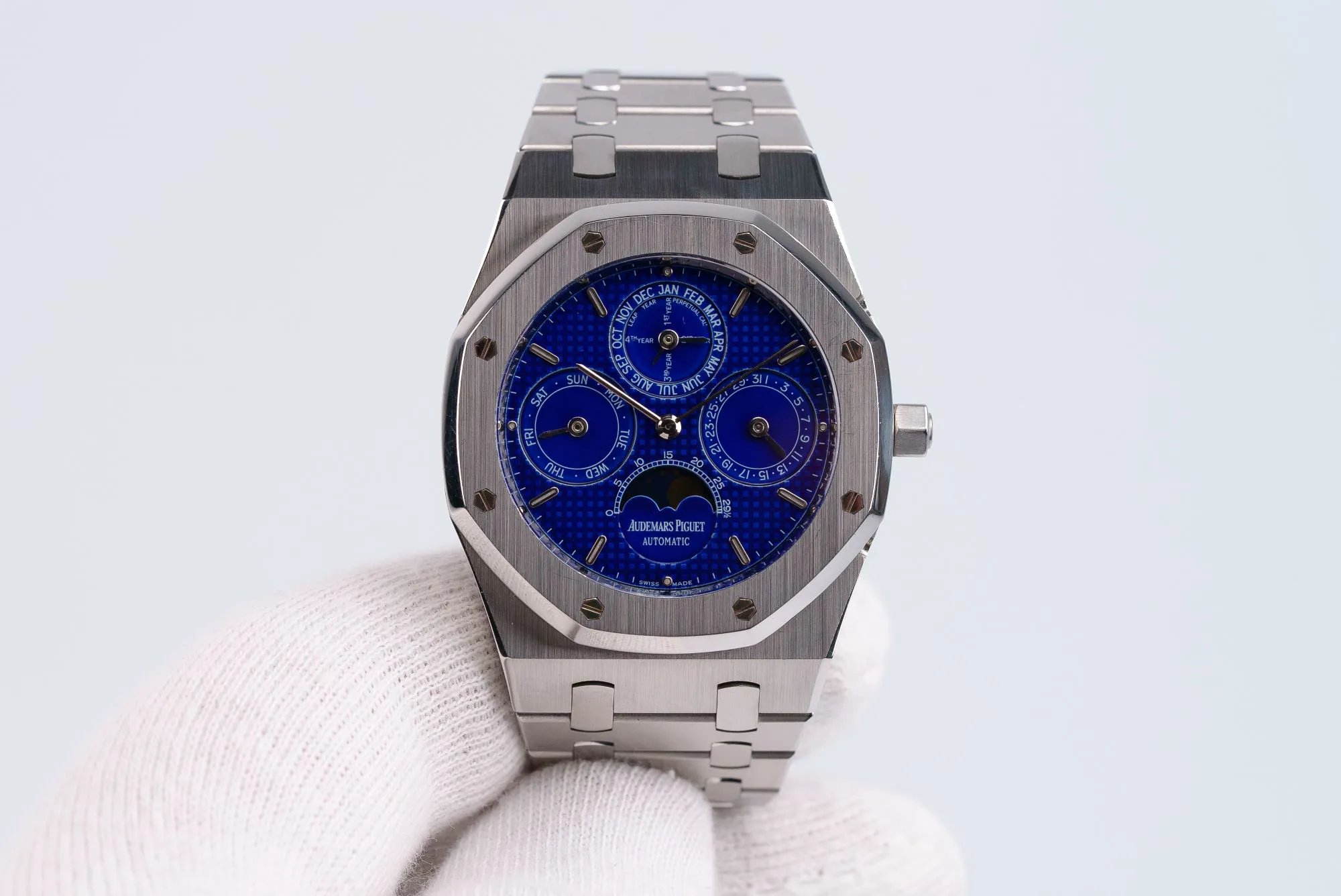 Audemars Piguet Royal Oak 25820ST.OO.0944ST.02 39mm Stainless steel Blue 1