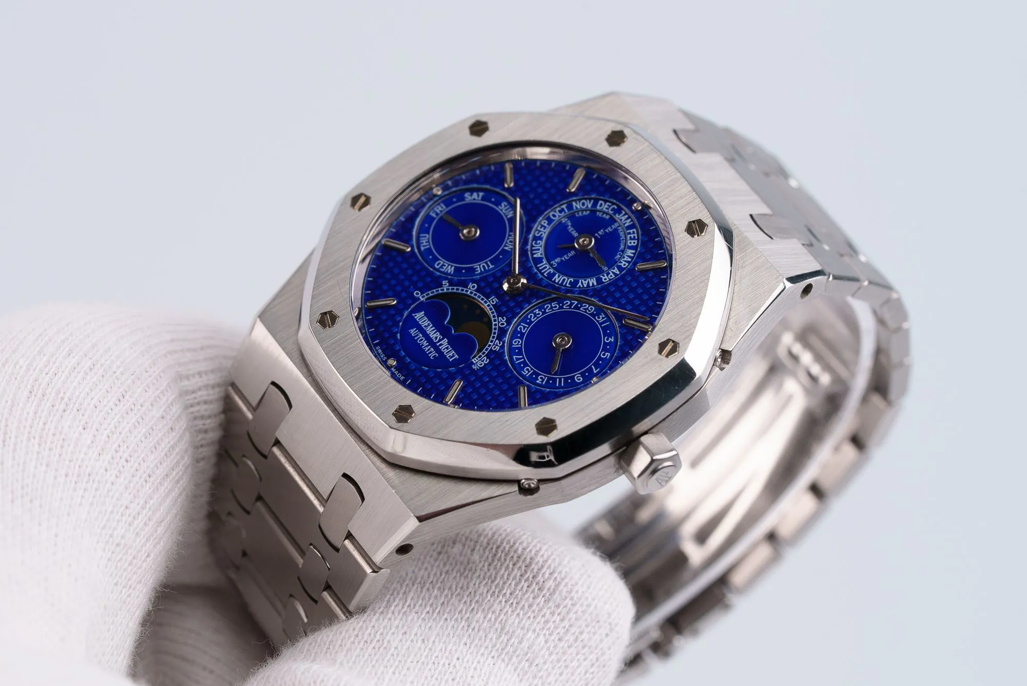 Audemars Piguet Royal Oak 25820ST.OO.0944ST.02 39mm Stainless steel Blue 2