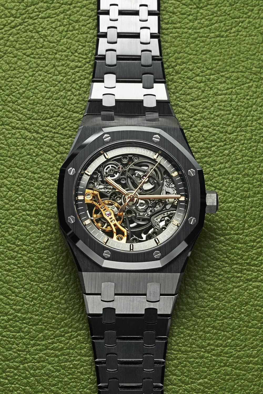 Audemars Piguet Royal Oak 15416CE.OO.1225CE.01 41mm Black ceramic Skeletonized