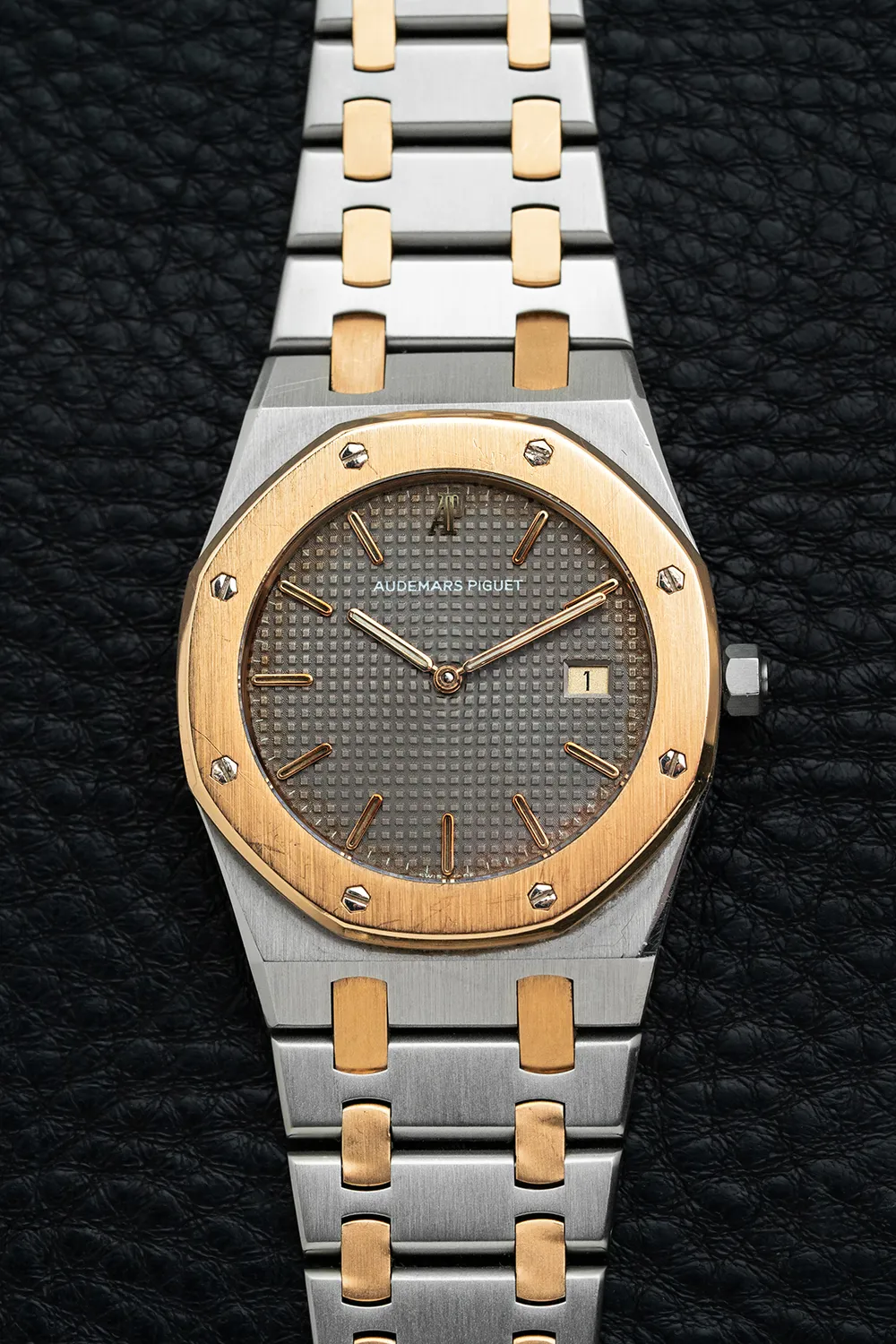 Audemars Piguet Royal Oak 56175SA 33mm Yellow gold and Stainless steel Gray