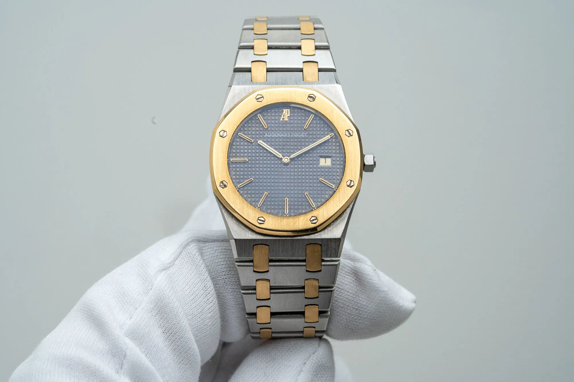 Audemars Piguet Royal Oak 56175SA 33mm Yellow gold and Stainless steel Gray 7