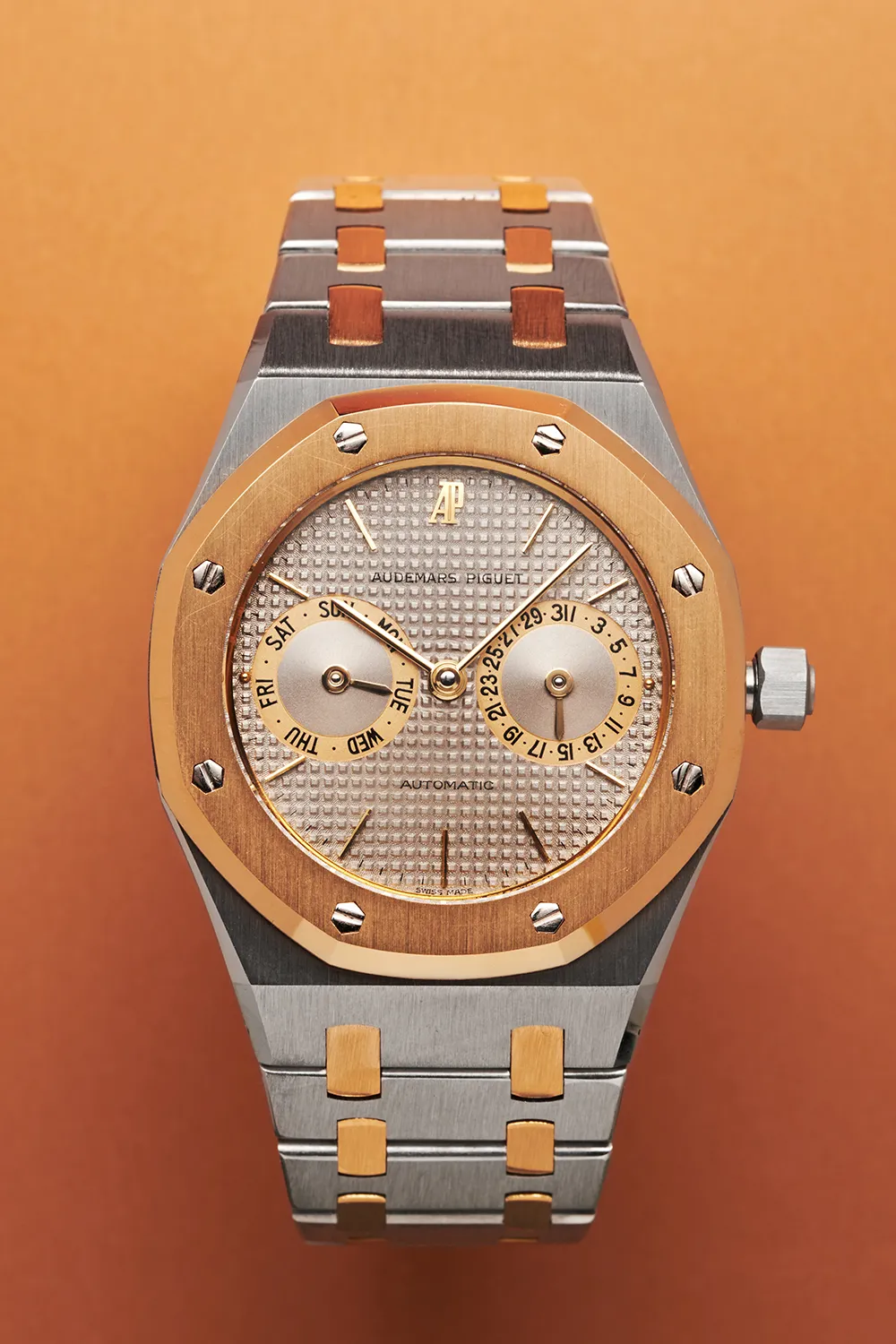 Audemars Piguet Royal Oak 25572SA 36mm Yellow gold and Stainless steel Silver