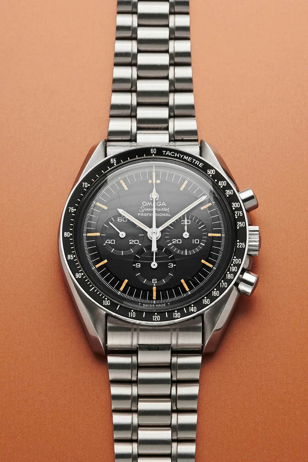 Omega Speedmaster Moonwatch ST 145.022 42mm Stainless steel Black