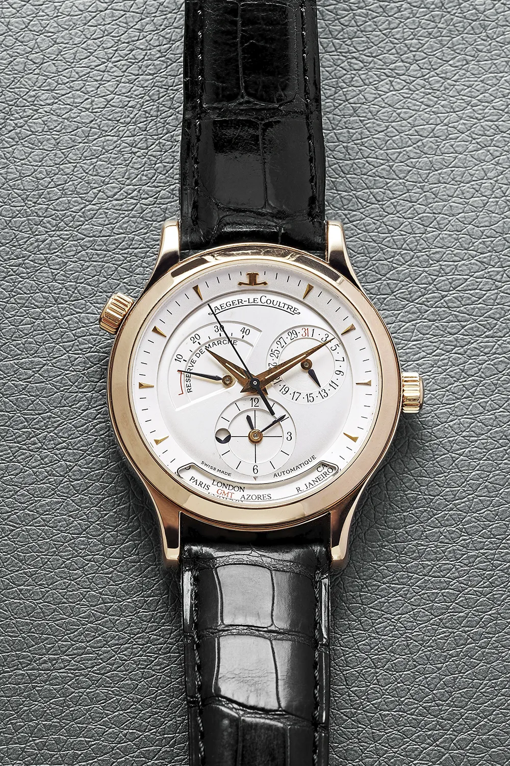 Jaeger-LeCoultre World Time 142.2.92