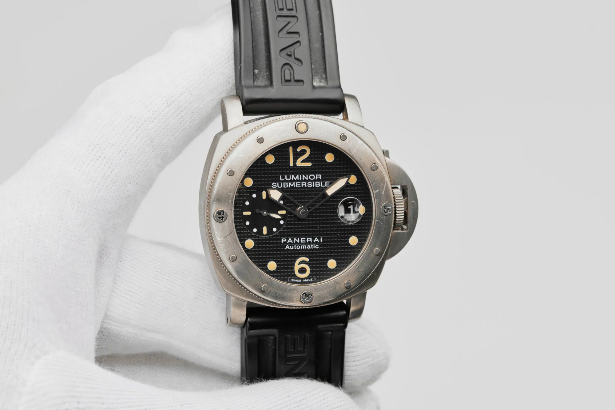 Panerai Luminor Submersible OP6528 44mm Titanium Gray 6